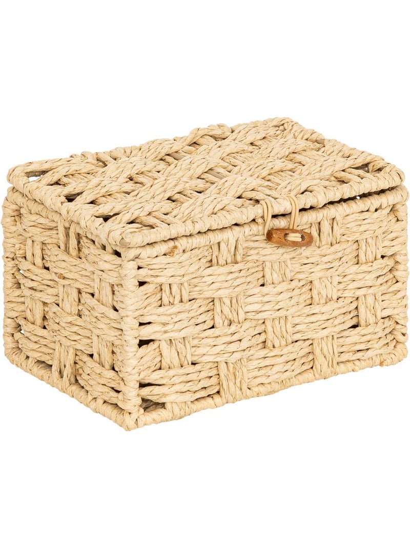 Lot de 3 boîtes ELIO Beige - Kiabi
