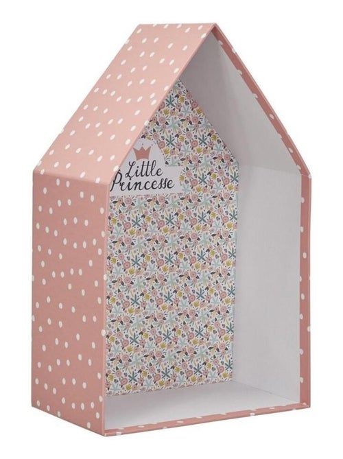 Lot de 3 boites gigognes Maison fille - Kiabi