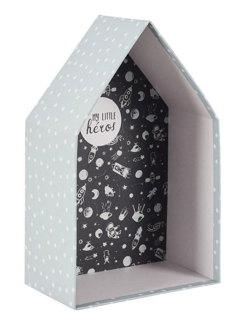 Lot de 3 boites gigognes Maison garçon - Kiabi