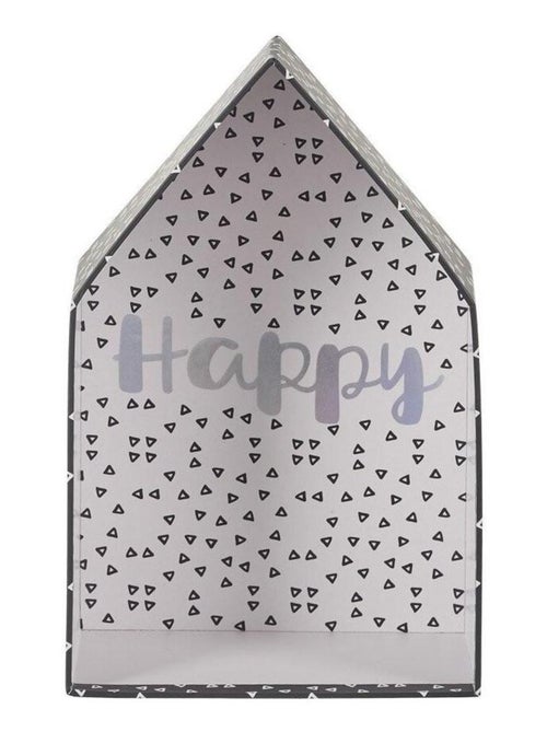 Lot de 3 boites gigognes Maison garçon - Kiabi