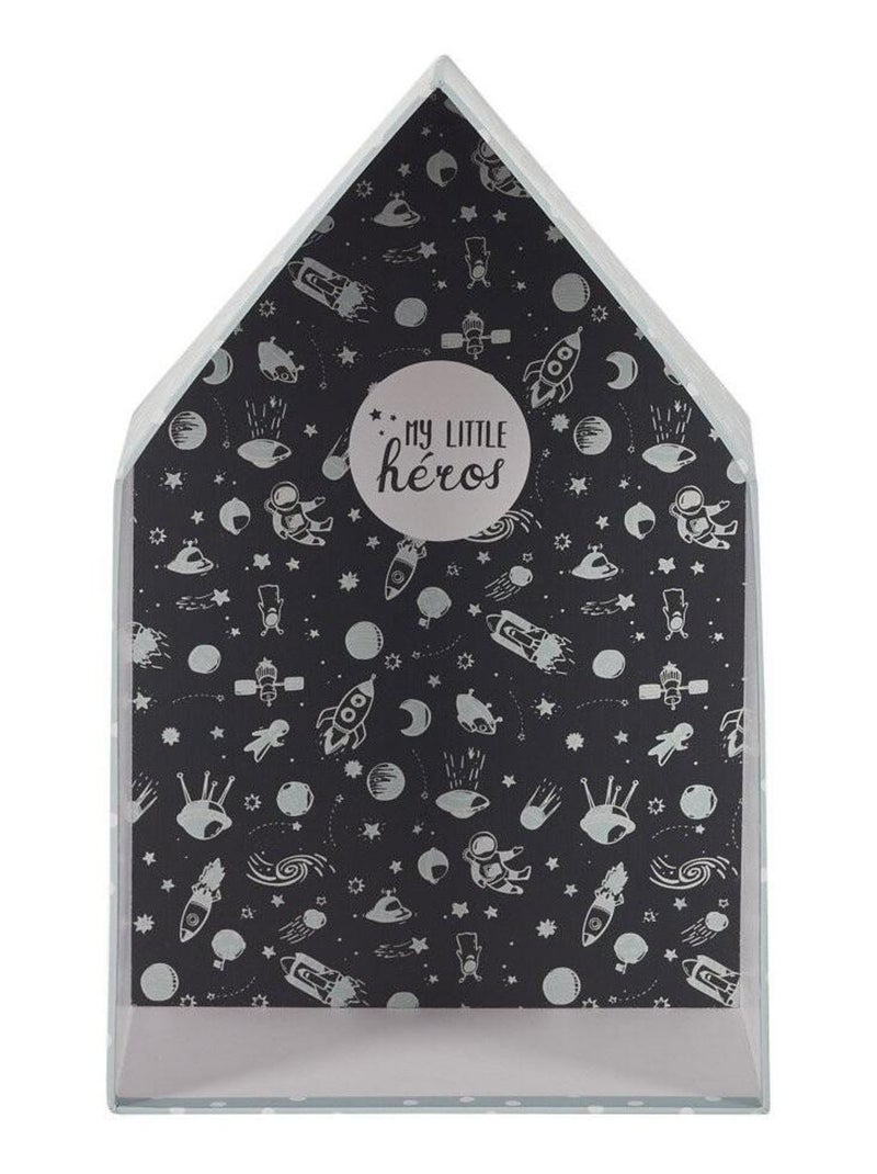 Lot de 3 boites gigognes Maison garçon Gris - Kiabi