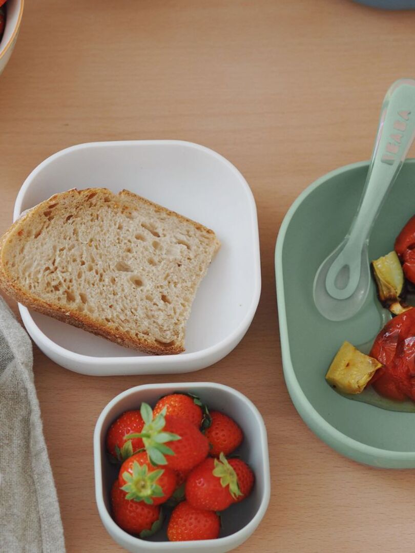 Set De Bols Pliants 3 Pices - Bol Pliant Portable En Silicone - Saladier Avec Couvercle