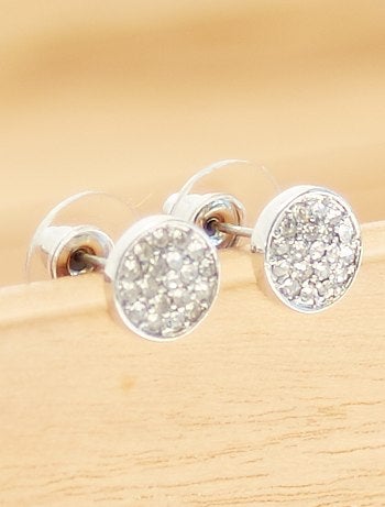 Lot de 3 boucles argentées - Kiabi