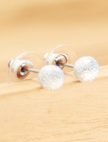 Lot de 3 boucles argentées - Kiabi