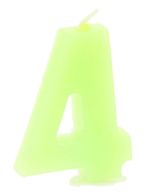 Lot de 3 bougies d'anniversaire de 0 à 9 - 4 - Kiabi