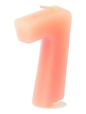 Lot de 3 bougies d'anniversaire de 0 à 9 - 7