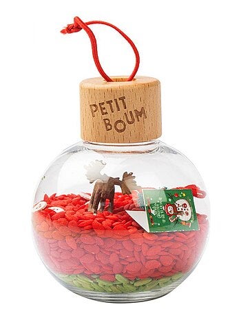 Lot de 3 boules de Noël sensorielles Christmas