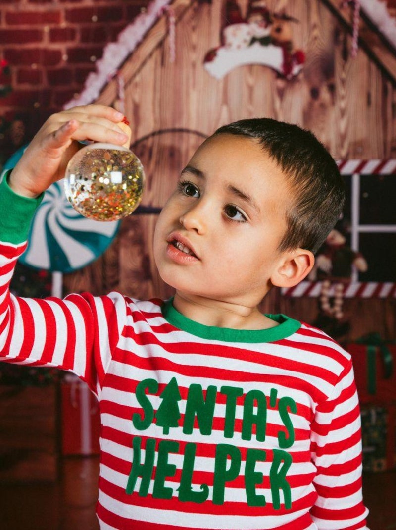 Lot de 3 boules de Noël sensorielles Christmas Rouge - Kiabi