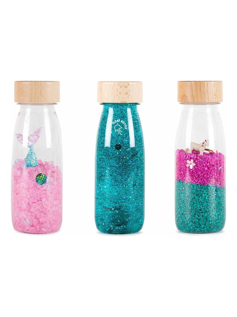 Lot de 3 bouteilles sensorielles, Fantasy Petit Boum Multicolore - Kiabi