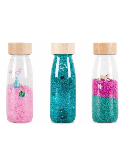 Lot de 3 bouteilles sensorielles, Fantasy Petit Boum - Kiabi