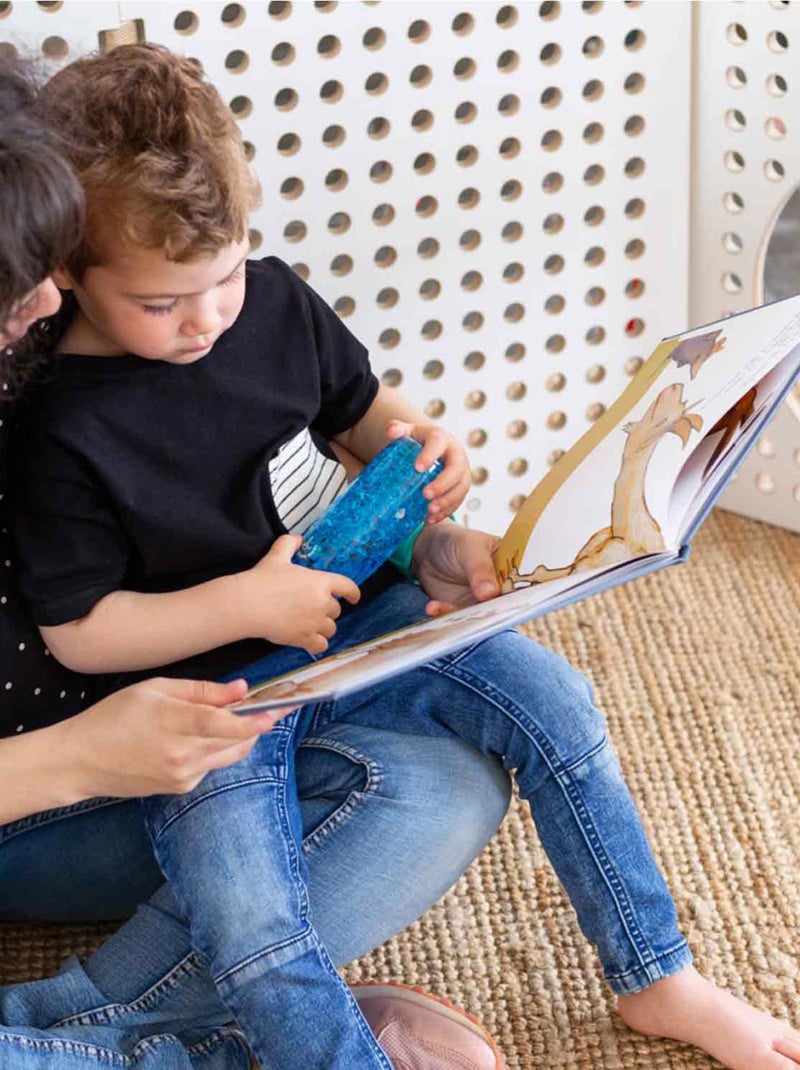 Lot de 3 bouteilles sensorielles, Life - Vie Petit Boum Vert/Orange - Kiabi