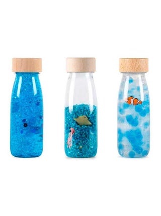 Lot de 3 bouteilles sensorielles, Sérénité Petit Boum