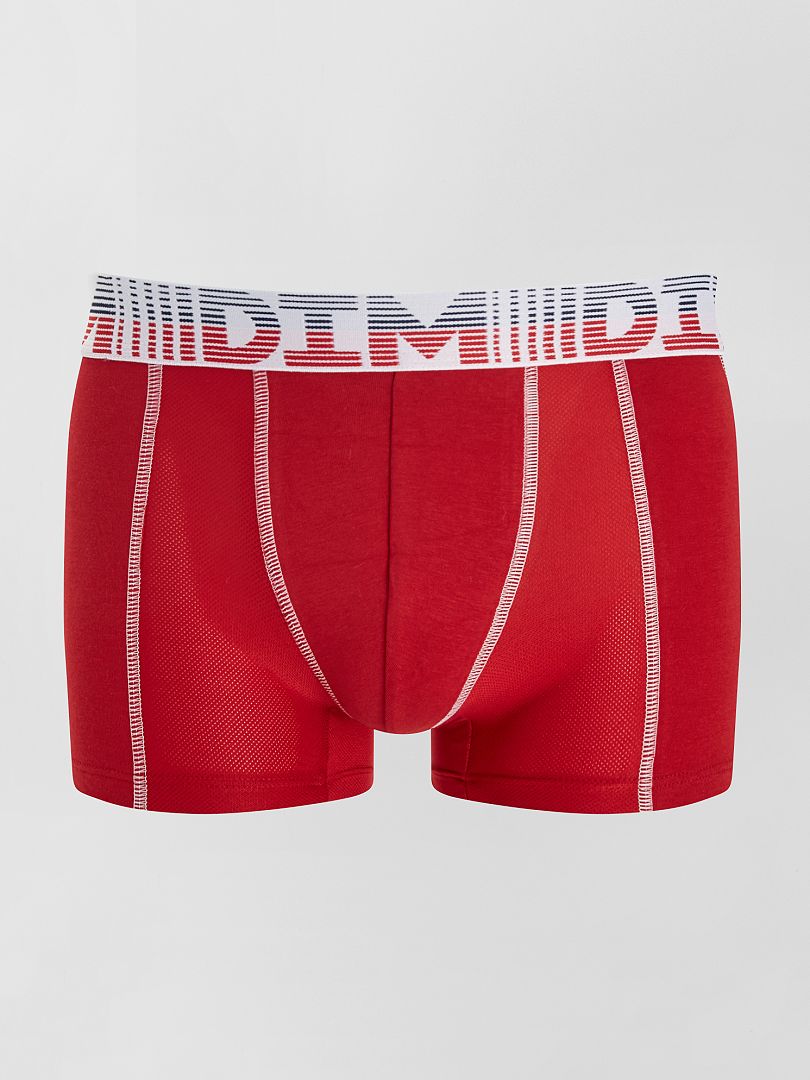 Lot de 3 boxers 3D FLEX AIR KARABATIC DIM bleu Kiabi 26.00