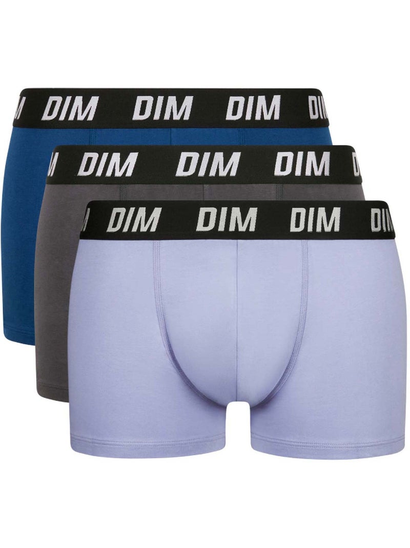 Lot de 3 boxers à thermorégulation Sport Bleu - Kiabi
