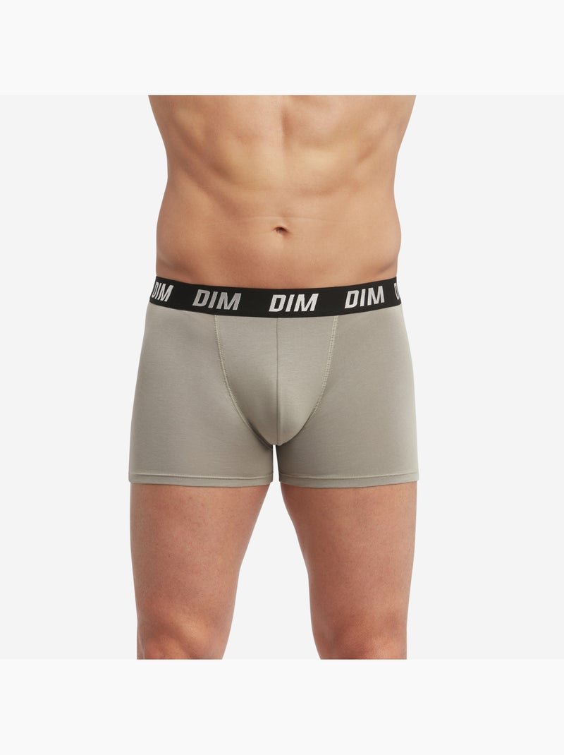 Lot de 3 boxers à  thermorégulation Sport Vert - Kiabi