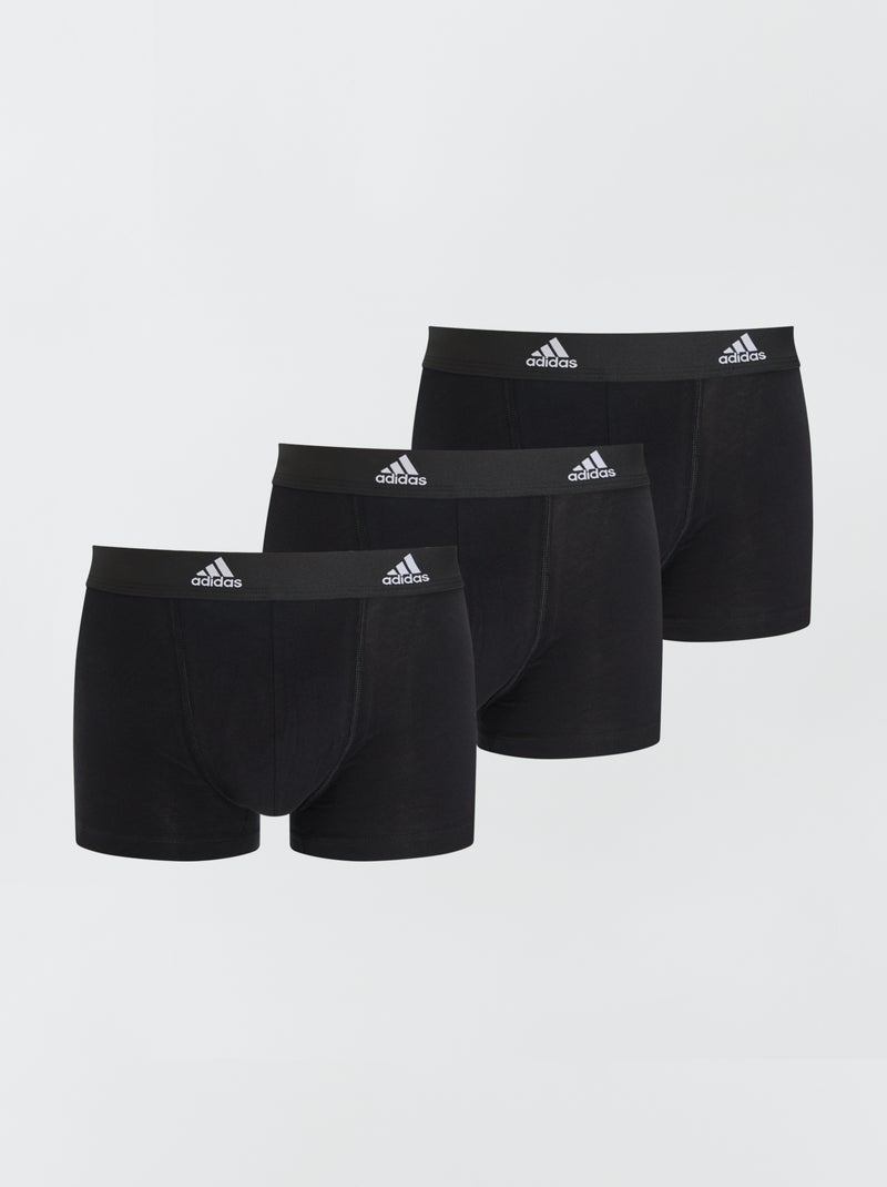 Lot de 3 boxers 'adidas' Noir - Kiabi