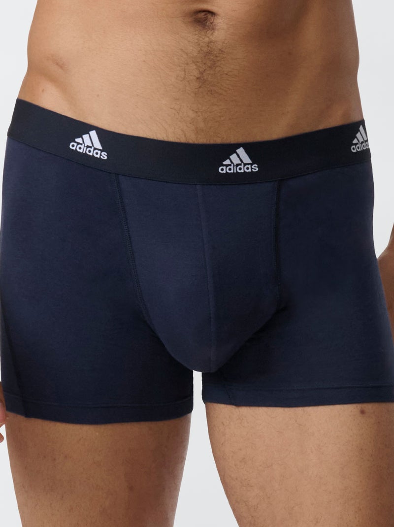 Lot de 3 boxers 'adidas' Rouge - Kiabi