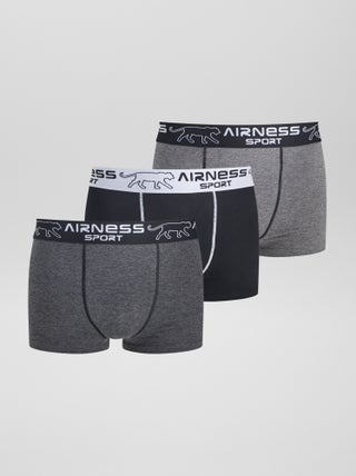 Lot de 3 boxers 'Airness'