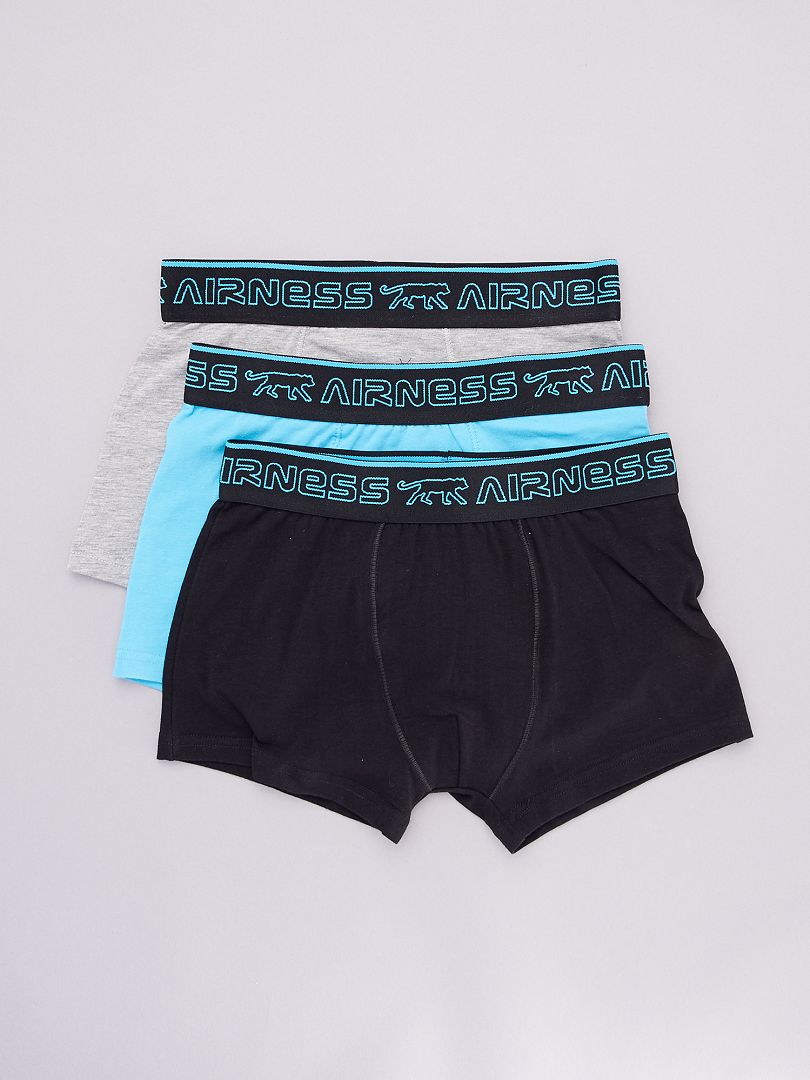 Lot de 3 boxers Airness