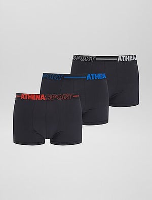 Lot De 12 Boxers Garçon Microfibre Style Moto - Taille 128-140 Cm (10-12 Ans) - Multicolore, élastique, Lavable Machine