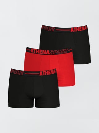 Lot de 3 boxers 'Athena'