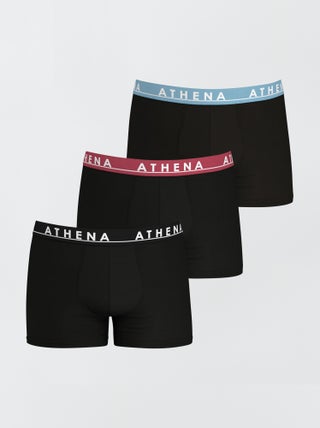 Lot de 3 boxers 'Athena'