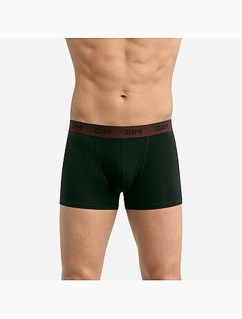 Lot de 3 boxers avec ceinture colorée Mix & Colors