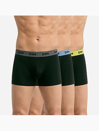 Lot de 3 Boxers Coton Mix and Colors