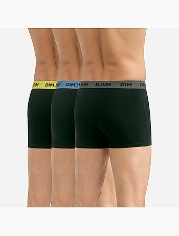 Lot de 3 Boxers Coton Mix and Colors
