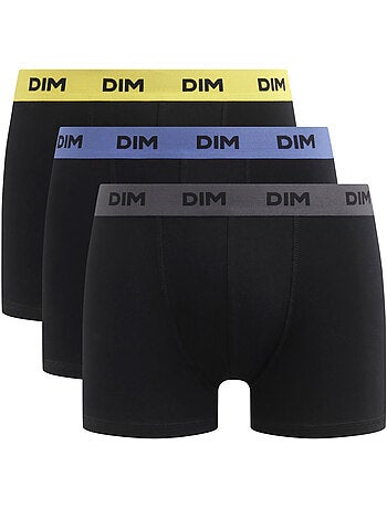 Lot de 3 Boxers Coton Mix and Colors