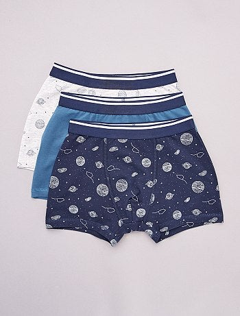 Lot de 3 boxers