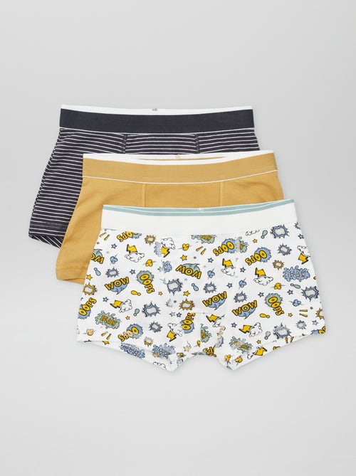 Lot de 3 boxers - Kiabi