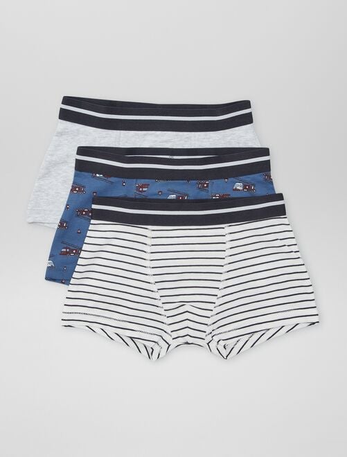 Lot de 3 boxers - Kiabi