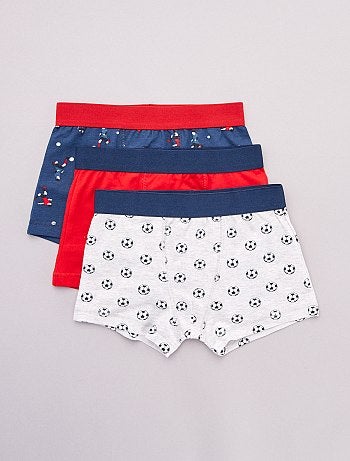 Lot de 3 boxers