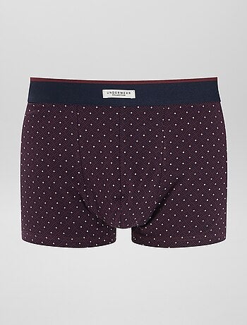 Lot de 3 boxers