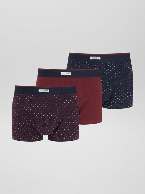 Lot de 3 boxers - Kiabi