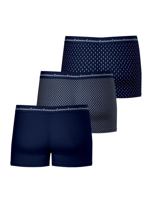 Lot de 3 boxers BUSINESS PRINT Eminence - Kiabi