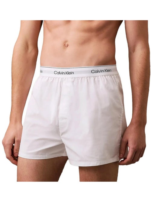 Lot de 3 boxers calvin klein jeans - Kiabi Lot de 3 boxers calvin klein jeans - Kiabi