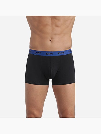 Lot de 3 boxers avec ceinture colorée Mix & Colors