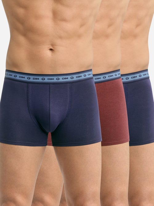 Lot de 3 boxers Coton Bio Gots Good - Kiabi