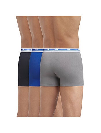 Lot de 3 Boxers Coton Classic Colors