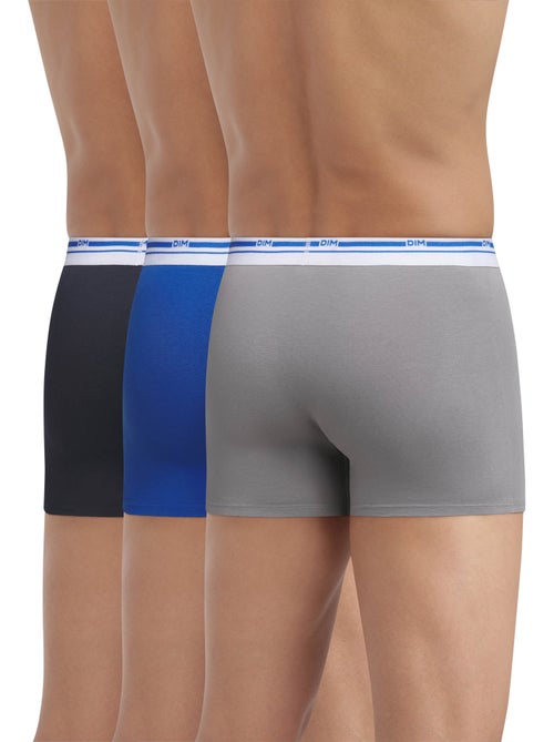 Lot de 3 Boxers Coton Classic Colors - Kiabi