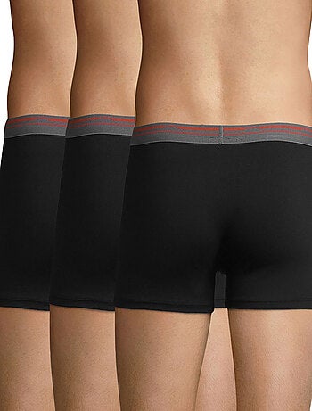 Lot de 3 boxers homme coton stretch Classic Colors
