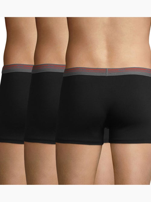 Lot de 3 Boxers Coton Classic Colors - Kiabi