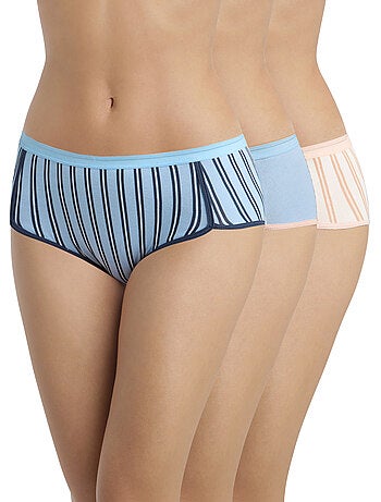 Lot de 3 Boxers Coton Dim x Inès de La Fressange