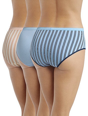 Lot de 3 Boxers Coton Dim x Inès de La Fressange