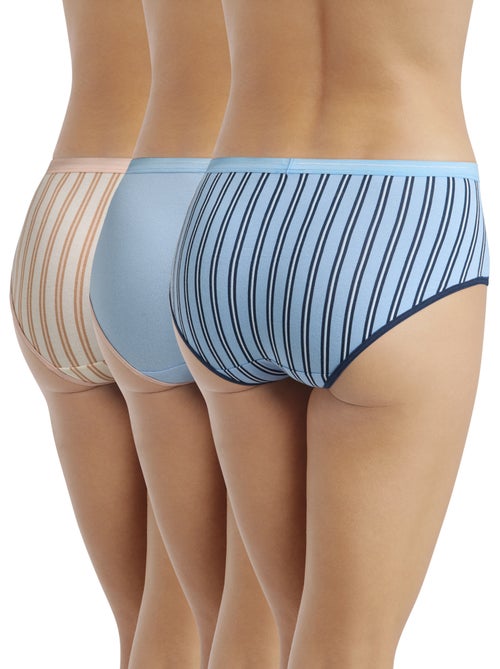 Lot de 3 Boxers Coton Dim x Inès de La Fressange - Kiabi Lot de 3 Boxers Coton Dim x Inès de La Fressange - Kiabi