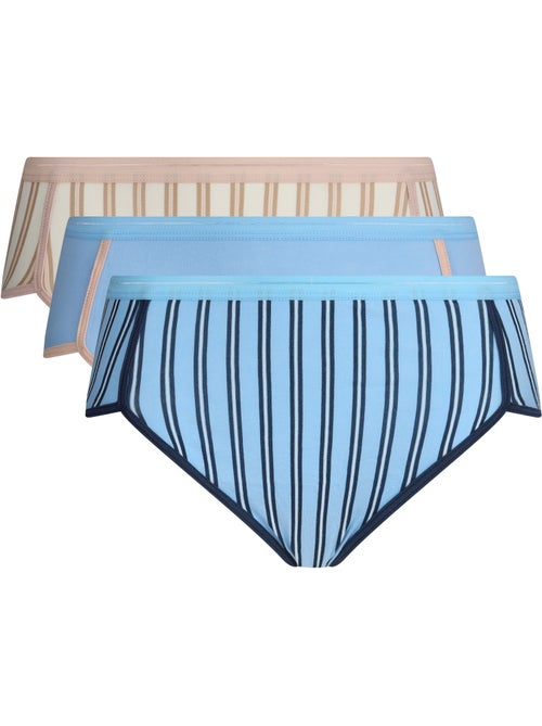 Lot de 3 Boxers Coton Dim x Inès de La Fressange - Kiabi Lot de 3 Boxers Coton Dim x Inès de La Fressange - Kiabi