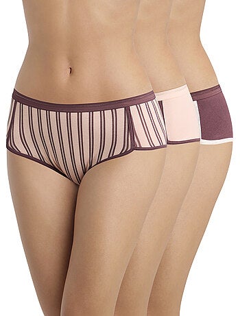 Lot de 3 Boxers Coton Dim x Inès de La Fressange