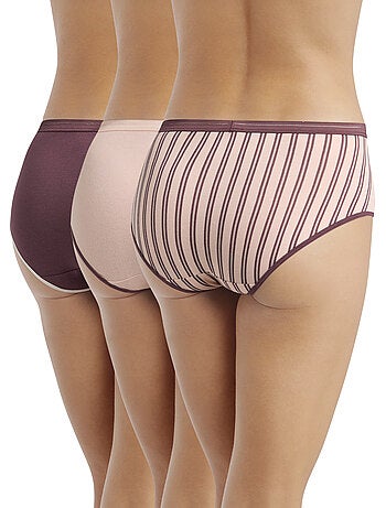 Lot de 3 Boxers Coton Dim x Inès de La Fressange